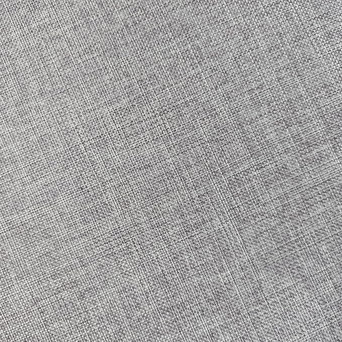 Small Bedside Tablecloth Table Dustcover End Tabletop Home Decoration Fabric Tablecloth Nightstand Table Covering Doilies for Furniture Décor (16×35inch) (Light Grey)