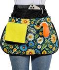 Waterproof Cleaning Apron with 7 Pockets, Cleaning Supplies for Housekeeping, Lightweight and Durable Maid Apron
