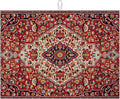 Boho Vintage Ethnic Dish Drying Mat for Kitchen Counter Persian Original Tribal Drying Pad Absorbent Dish Drainer Rack Mats Draining Pad