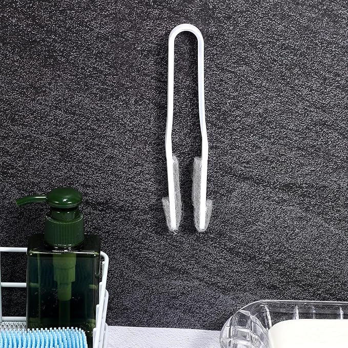 Blind Cleaner Duster Tool with 1 Clip and 6 Replaceable Brush Heads, Microfiber Fan and Window Blind Cleaning Brush for Household Dusting and Vent Maintenance