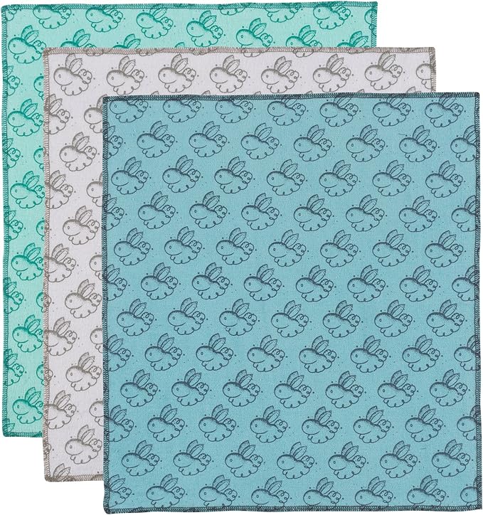 Now Designs Dust Bunny Dusting Cloths | Set of 3