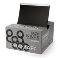 Framar Black Hair Foils For Highlighting - Pop Up Hair Foil, Highlight Foils For Hair, Aluminum Foil Sheets, Salon Foils For Hair Stylist, Hair Dye Supplies, Non Slip 500 Pop Up Foil Sheets