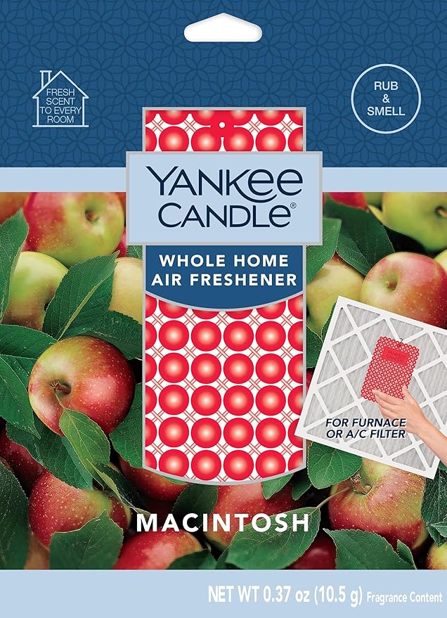 Yankee Candle Macintosh Whole Home Air Freshener (Pack of 1)