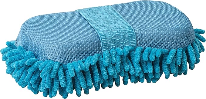 Weaver Leather Sponge with Microfiber Fingers