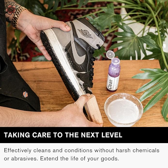 Jason Markk Shoe & Sneaker Cleaning Kits: Essential & Starter Kits, & Starter Box - Deep Cleaning Solution Sets