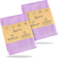 Window Cloth 2 pack, Basic Package Cleaning Cloth, Quality Replacement For Norwex. for Cleaning Home Window, car, Restaurant, Clean and Leave no Traces. Only Water is Needed to Complete The Cleaning