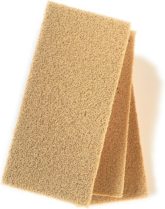 Dry Cleaning Soot Eraser Sponge - (3-Pack) for Smoke, Soot, Dust and Dirt Removal