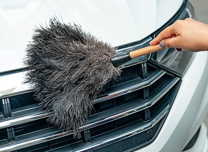Royal Duster®, Premium Genuine Ostrich Feather Duster 14 inch