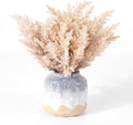 SAFAVIEH Home Collection Faux Artificial 14-inch Decorative Potted Broom Corn Plant