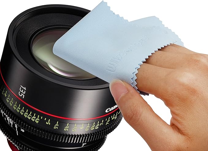 Wisdompro 8-Pack 5.7 x 6.9 Inches Microfiber Cleaning Cloth for Camera Lens, Glasses, Phone, iPhone, iPad, Tablet, Laptop, LCD TV, Computer Screen, Monitor and Other Electronics Device - Colorful