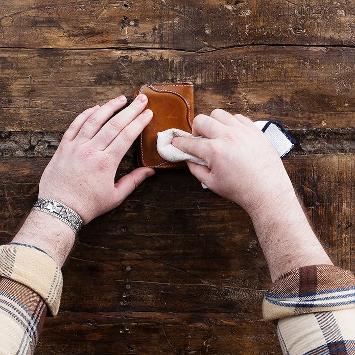 Cobbler's Choice Shoe Shine Cloth - Microfiber Cloth