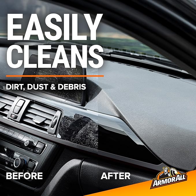 Armor All Original Protectant Wipes, Car Interior Cleaner Wipes with UV Protection to Fight Cracking & Fading, 30 Count