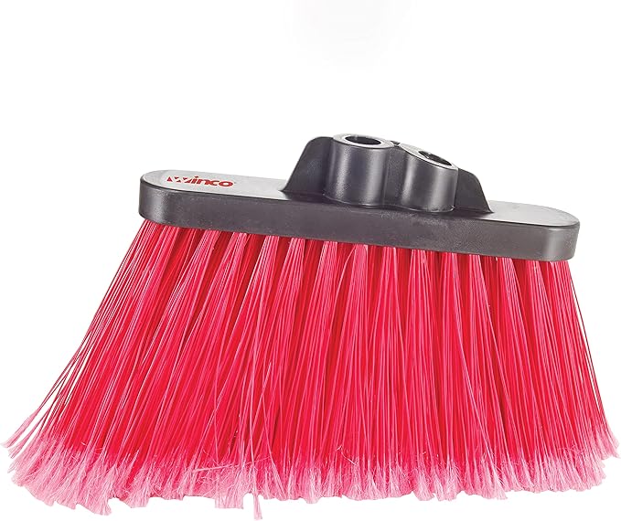 Winco Dual Position Angled Broom Head (Head Only), Flagged