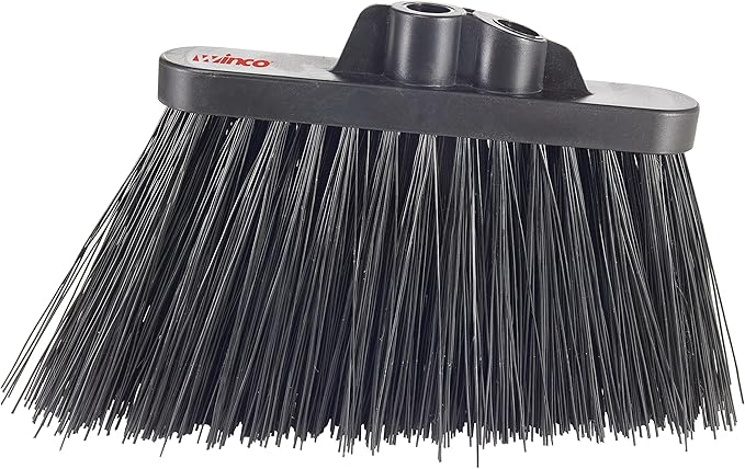 Winco Dual Position Angled Broom Head (Head Only), Unflagged