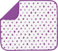S&T INC. Absorbent, Reversible Microfiber Dish Drying Mat for Kitchen, 16 Inch x 18 Inch, Paint Dots