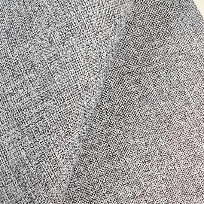 Small Bedside Tablecloth Table Dustcover End Tabletop Home Decoration Fabric Tablecloth Nightstand Table Covering Doilies for Furniture Décor (16×35inch) (Light Grey)