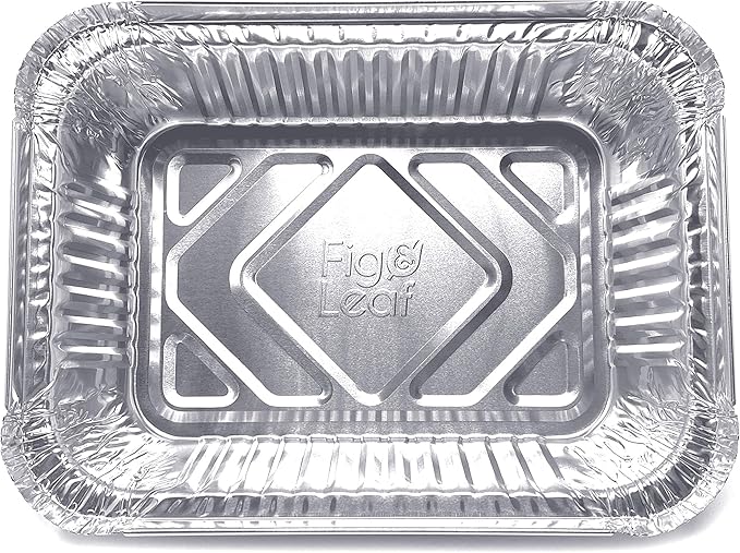 (480 Pack) Premium 1.5-LB Takeout Pans with Lids l Medium 7" x 5" x 2" l Heavy Duty Disposable Aluminum Foil for Catering Party Meal Prep Freezer Drip Pans BBQ Potluck Holidays