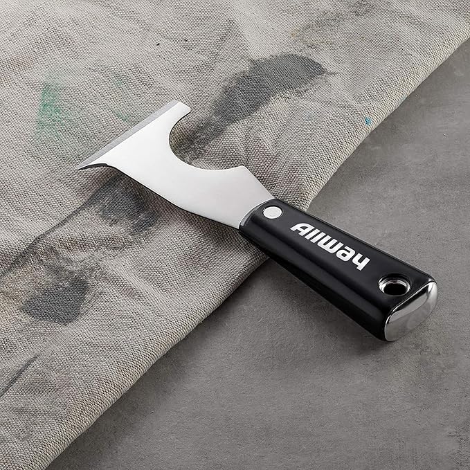 ALLWAY NXG1 Ergonomic Grip 6-in-1 Painter's Multi Tool with Hammer End
