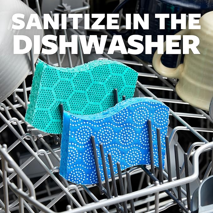 Scotch-Brite Stay Fresh Sponge & Command Storage Bundle