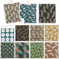 Lucomb 10 Pack Swedish Dishcloths Reusable- Cellulose Cotton Swedish Dish Towels Washable Kitchen Cloths with Hanging Clips, Reusable Paper Towels No Odor for Cleaning Dishes Home Decorative