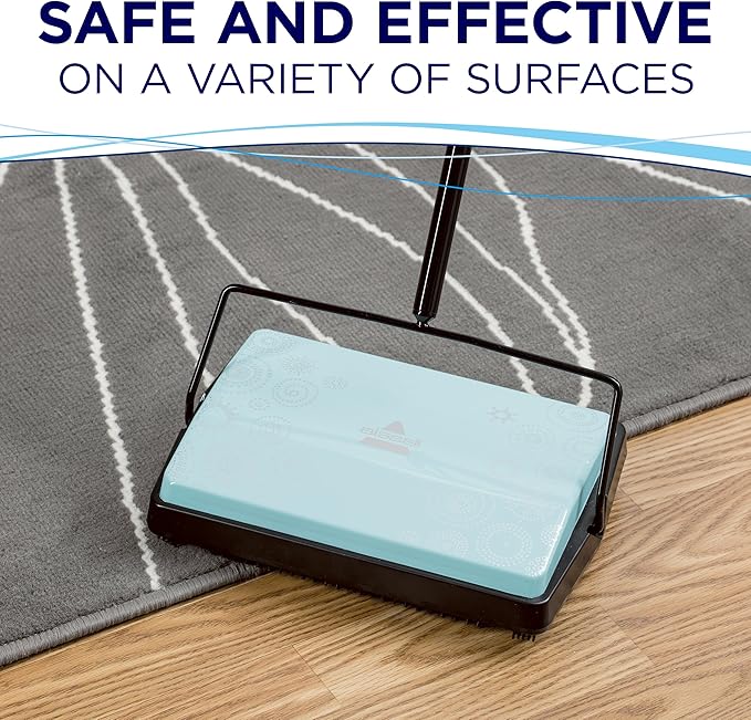 BISSELL Refresh Manual Sweeper - Pirouette, 2199,Blue