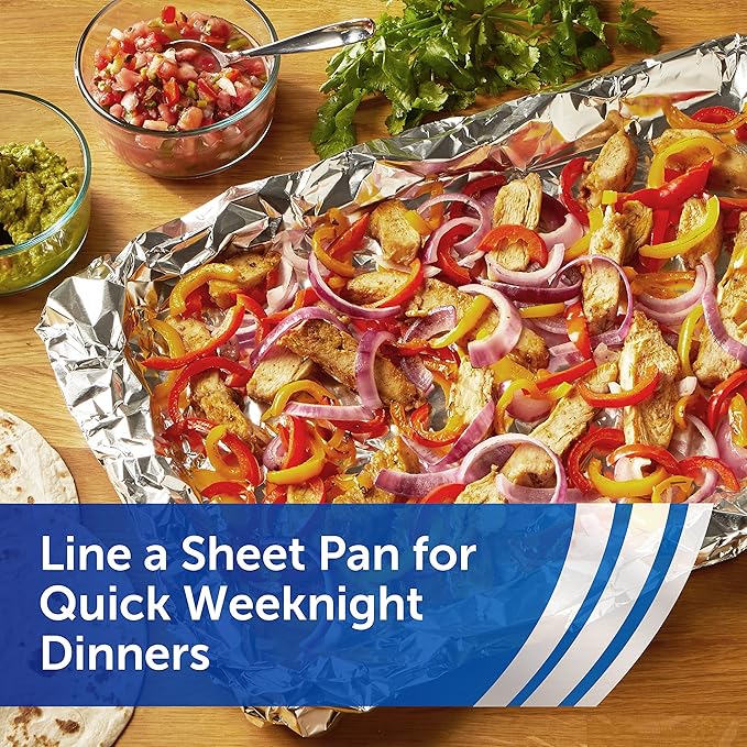 Reynolds Aluminum Foil, 200 Square Feet | Pack of 2