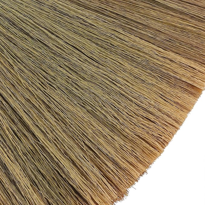 Soft-Haired Mini Broom 12.20 Inch Short Handle Dust Sweeper for Indoor Cleaning Tabletop Hardwood Floors Home Supplies