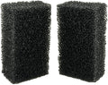 Bickmore Felt Hat Cleaning Sponge - Perfect for Western, Cowboy, Cowgirl Hats & More Black