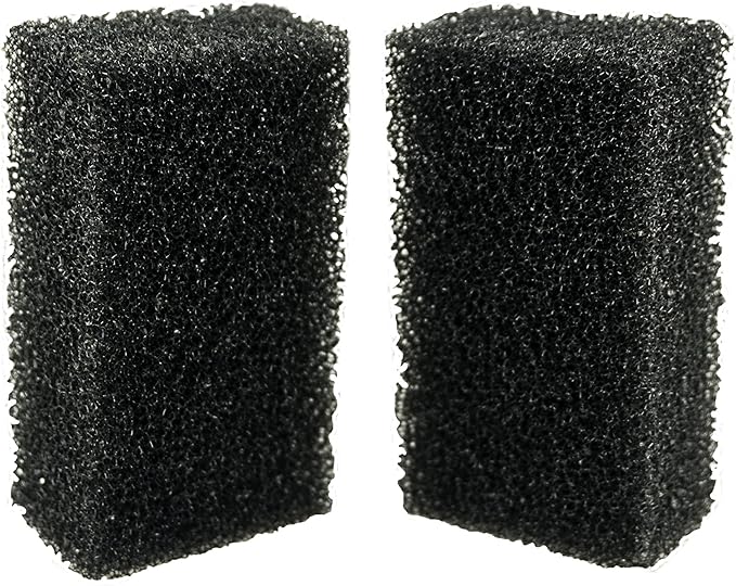 Bickmore Felt Hat Cleaning Sponge - Perfect for Western, Cowboy, Cowgirl Hats & More Black
