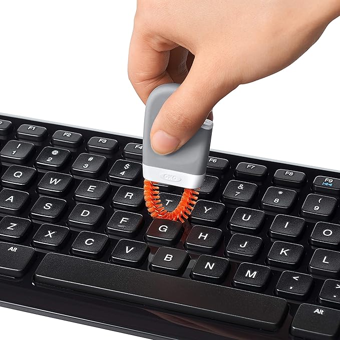 OXO Good Grips Keyboard & Screen Deep Clean, Gray (Pack of 2)