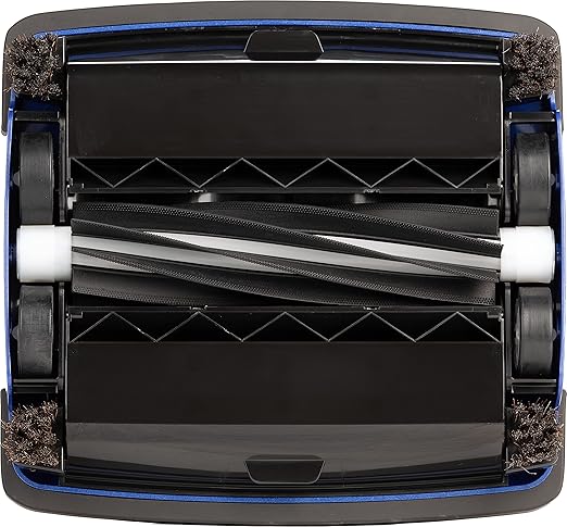 Carlisle FoodService Products Duo-Sweeper Rubberized Carpet and Floor Sweeper – Efficient Manual Cleaning for Restaurants with Low Pile Carpets (Pack of 4)