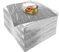 Insulation Sandwich Wrapping Paper Aluminum Foil Sheets - [200 Pack] - (14" x 16") - Aluminum Foil Sandwich Wrap Sheets For Sandwich Wraps, Burritos and BBQ
