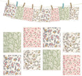 YoulerTex Swedish Dishcloths Dish Towels Set: 6 Packs Cellulose Sponge Cloths Reusable Cleaning Cloths for Kitchen Absorbent Reusable Paper Towels Dish Cloth Non-Scratch No Odor (8 Pcs Animal)