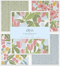 ELYN Swedish Dishcloths, Reusable & Washable Sponge Cloths, Absorbent Cleaning Paper Towels for Kitchen, Dishes, Counters and More, 5 Pack, Assorted Geo & Floral Pattern