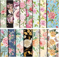 24 Pcs Flower Eyeglasses Cleaning Cloths Lens Cleaning Cloths Reusable Soft Microfiber Glasses Tools for Eyeglasses Camera Lens Cell Phone Screen 6 x 6 Inches