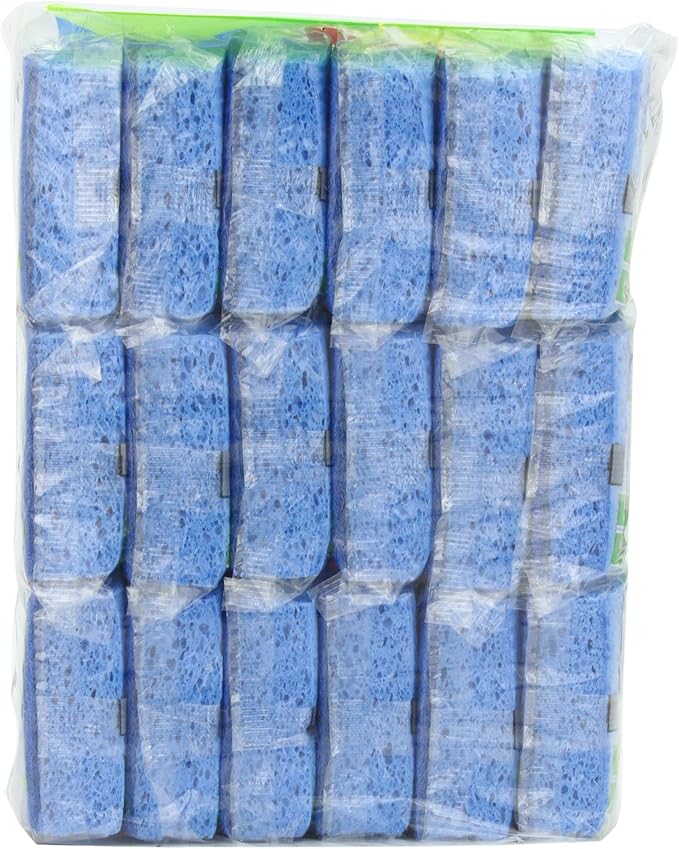 Scotch-Brite 3M Non-Scratch Scrub Sponges - 18-Count