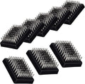 3.3" x 2.5" Grill Brush Replacement Heads Set of 8, Leonyo Grill Cleaning Brush Replaceable Heads, Barbecue Cleaner Refill