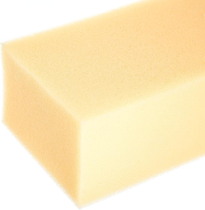 Carlisle FoodService Products 36550100 Commercial Cleaning/Washing Foam Sponge, 8.25", Yellow