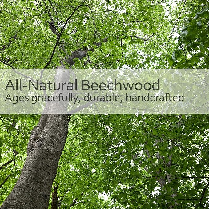 Redecker Horsehair Replacement Head Made with Untreated Beechwood, 2-Inches