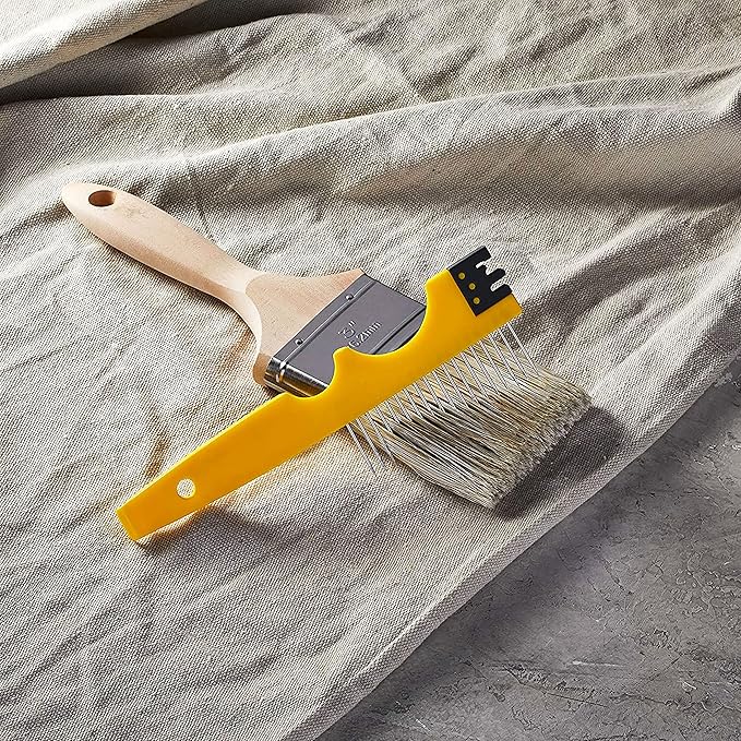 ALLWAY BC5 5-in-1 Painter's Tool with Multi-Functional Brush Comb