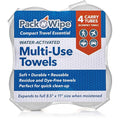 Disposable Compressed Towels - Absorbent & Durable Cleaning Rags - Compact Cleaning Cloth Travel Essentials - Soft Baby Wipes & Baby Towel - 8.5”x11”