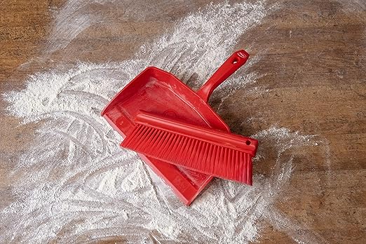 Vikan 56608 Dust Pan,11.5",PP,Purple