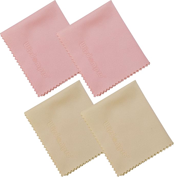 Wisdompro 8-Pack 5.7 x 6.9 Inches Microfiber Cleaning Cloth for Camera Lens, Glasses, Phone, iPhone, iPad, Tablet, Laptop, LCD TV, Computer Screen, Monitor and Other Electronics Device - Colorful
