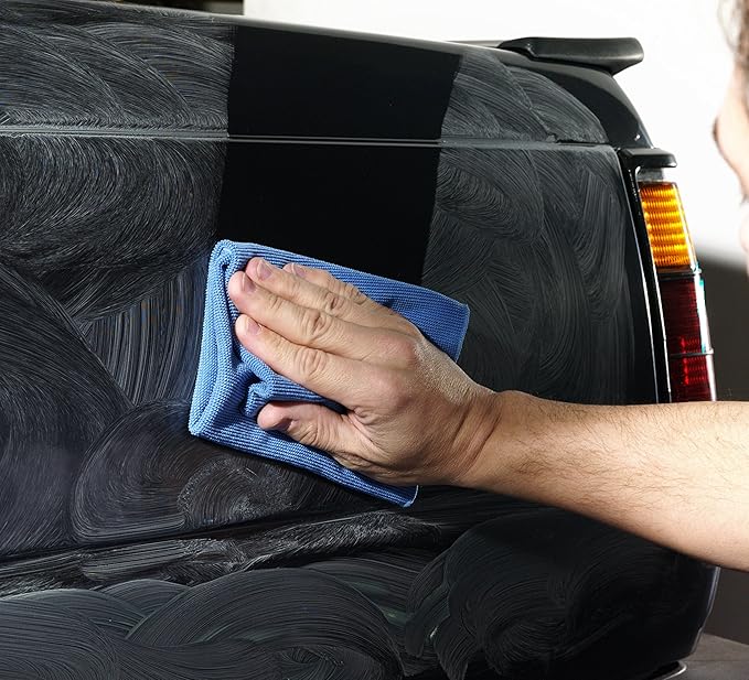 Scotch-Brite Perfect-It Non-Scratch Detailing Super Soft Cloths, Blue, 6 Count