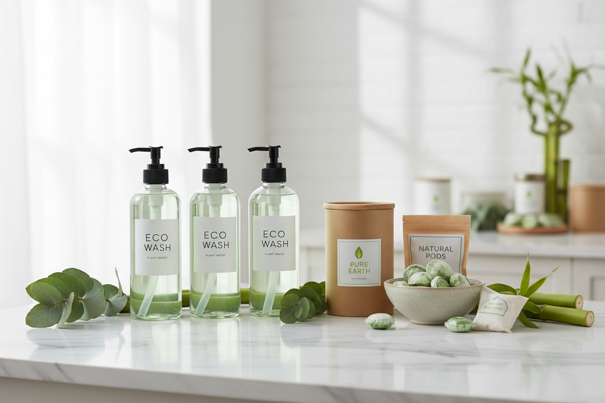 Laundry products and detergents